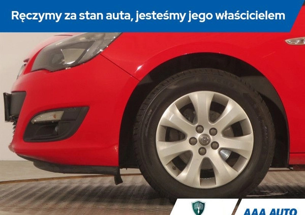 Opel Astra cena 36000 przebieg: 158018, rok produkcji 2014 z Głuszyca małe 191